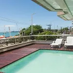 Flat Moderno E Elegante Na Beira Mar De Fortaleza