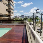 Flat Moderno E Elegante Na Beira Mar De Fortaleza