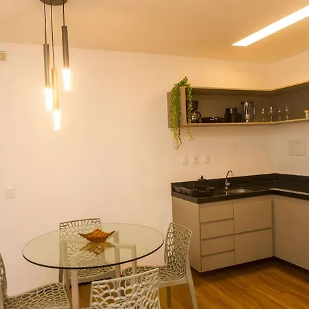 Apartamento Flat Moderno E Elegante Na Beira Mar De
