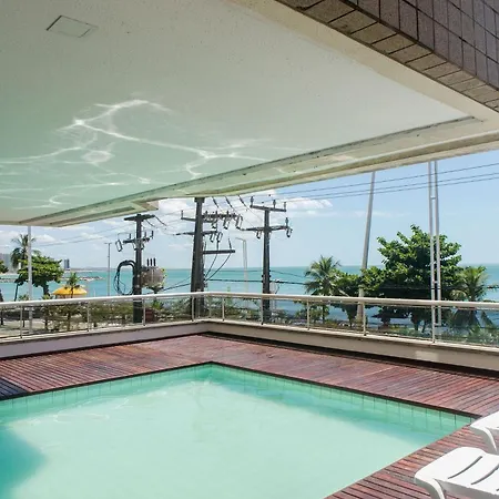 Apartamento Flat Moderno E Elegante Na Beira Mar De Fortaleza (Ceara)