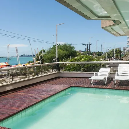 Flat Moderno E Elegante Na Beira Mar De *