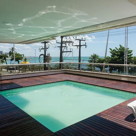 Flat Moderno E Elegante Na Beira Mar De * Fortaleza (Ceara)