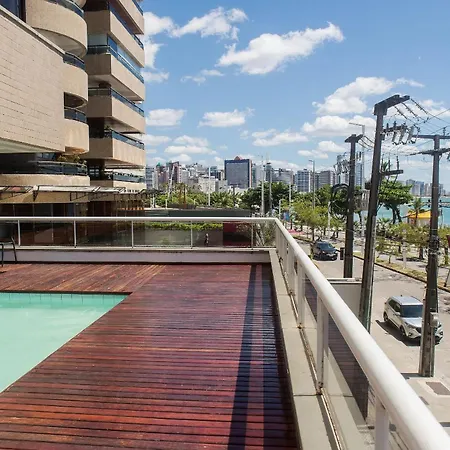 Apartamento Flat Moderno E Elegante Na Beira Mar De