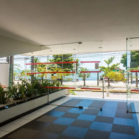 Flat Moderno E Elegante Na Beira Mar De Apartamento