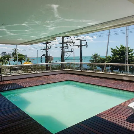 Apartamento Flat Moderno E Elegante Na Beira Mar De Fortaleza (Ceara)