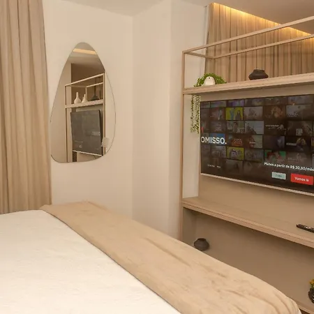 Apartamento Flat Moderno E Elegante Na Beira Mar De Fortaleza (Ceara)