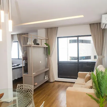 Flat Moderno E Elegante Na Beira Mar De * Fortaleza (Ceara)