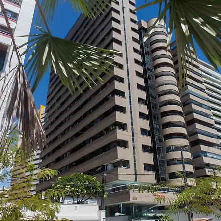 Flat Moderno E Elegante Na Beira Mar De