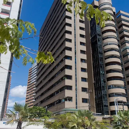 Apartamento Flat Moderno E Elegante Na Beira Mar De