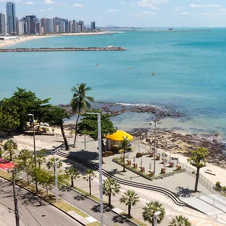 Flat Moderno E Elegante Na Beira Mar De Apartamento *