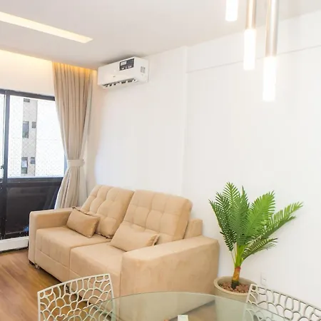 Flat Moderno E Elegante Na Beira Mar De Apartamento Fortaleza (Ceara)