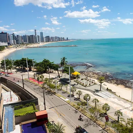 Flat Moderno E Elegante Na Beira Mar De Apartamento