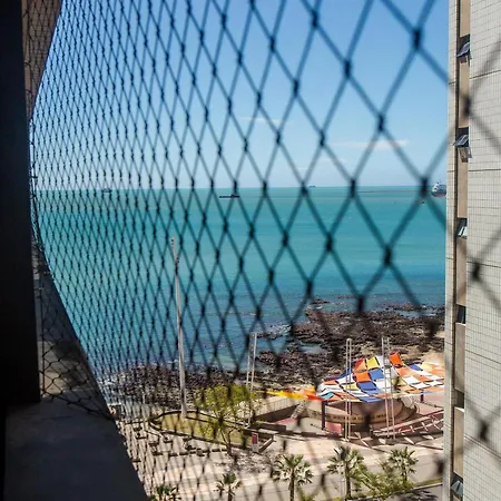 Flat Moderno E Elegante Na Beira Mar De Apartamento *
