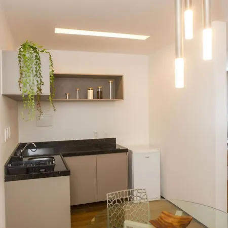 Flat Moderno E Elegante Na Beira Mar De