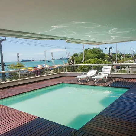 Flat Moderno E Elegante Na Beira Mar De Apartamento