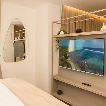 Apartamento Flat Moderno E Elegante Na Beira Mar De Fortaleza (Ceara)