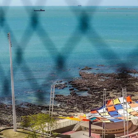 Flat Moderno E Elegante Na Beira Mar De Fortaleza (Ceara)