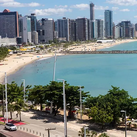 Apartamento Flat Moderno E Elegante Na Beira Mar De