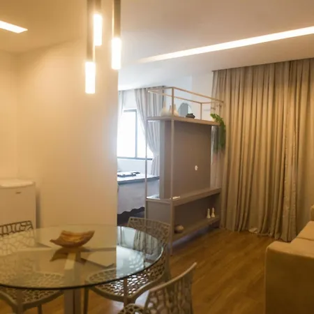 Flat Moderno E Elegante Na Beira Mar De Apartamento Fortaleza (Ceara)