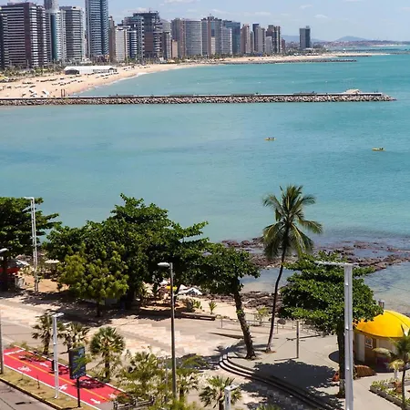 Flat Moderno E Elegante Na Beira Mar De * Fortaleza (Ceara)