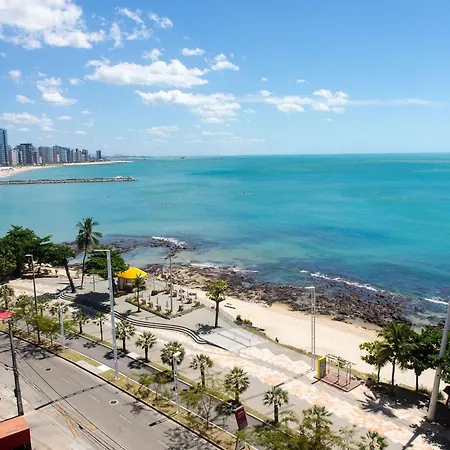 Flat Moderno E Elegante Na Beira Mar De