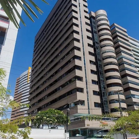 Flat Moderno E Elegante Na Beira Mar De Apartamento Fortaleza (Ceara)