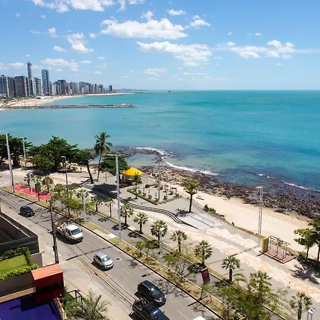 Apartamento Flat Moderno E Elegante Na Beira Mar De