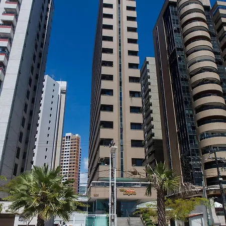 Apartamento Flat Moderno E Elegante Na Beira Mar De *