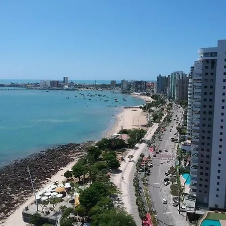 Apartamento Flat Moderno E Elegante Na Beira Mar De Fortaleza (Ceara)