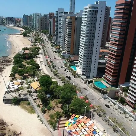 Apartamento Flat Moderno E Elegante Na Beira Mar De *
