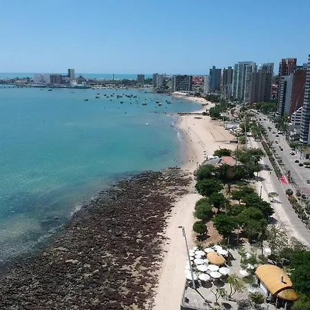Flat Moderno E Elegante Na Beira Mar De