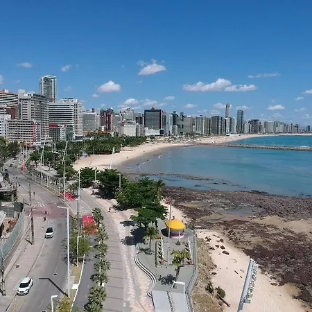 Flat Moderno E Elegante Na Beira Mar De Apartamento Fortaleza (Ceara)