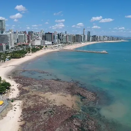 Flat Moderno E Elegante Na Beira Mar De * Fortaleza (Ceara)