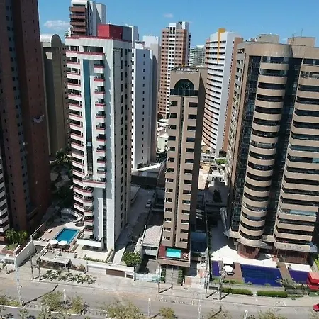 Flat Moderno E Elegante Na Beira Mar De Apartamento