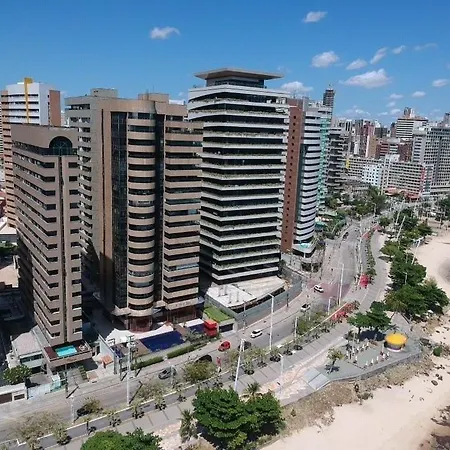 Flat Moderno E Elegante Na Beira Mar De
