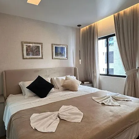 Flat Moderno E Elegante Na Beira Mar De *