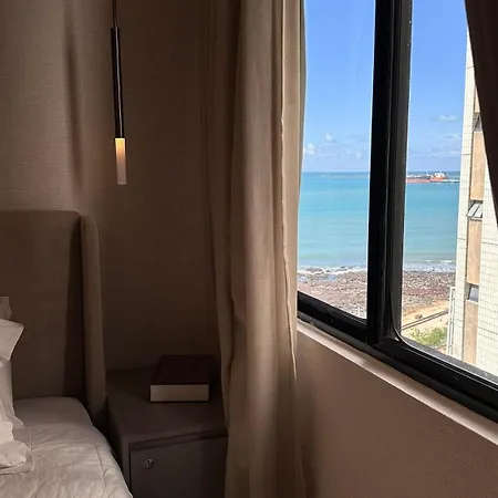 Flat Moderno E Elegante Na Beira Mar De * Fortaleza (Ceara)
