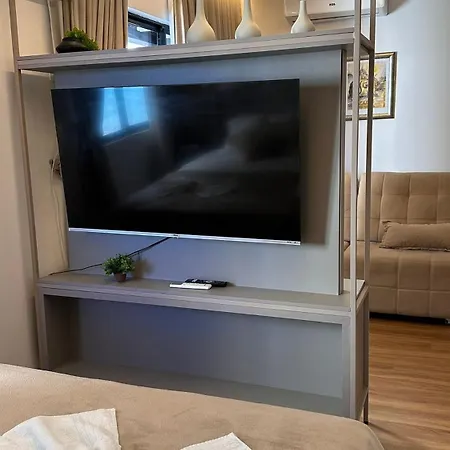 Flat Moderno E Elegante Na Beira Mar De Apartamento *