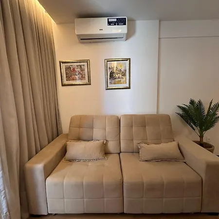 Flat Moderno E Elegante Na Beira Mar De Apartamento