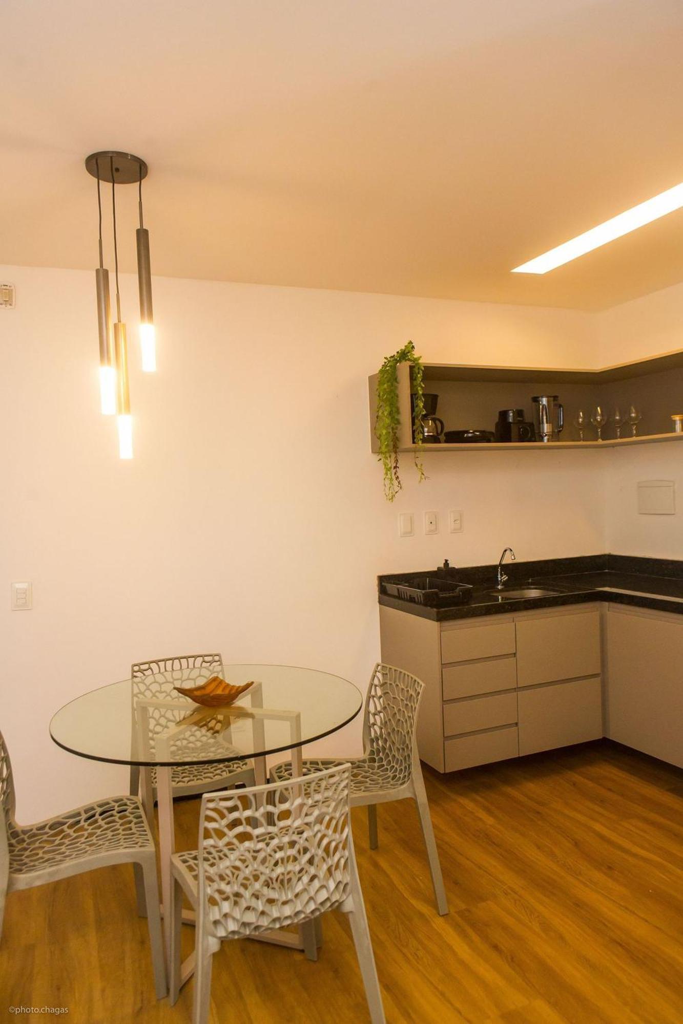 Apartamento Flat Moderno E Elegante Na Beira Mar De