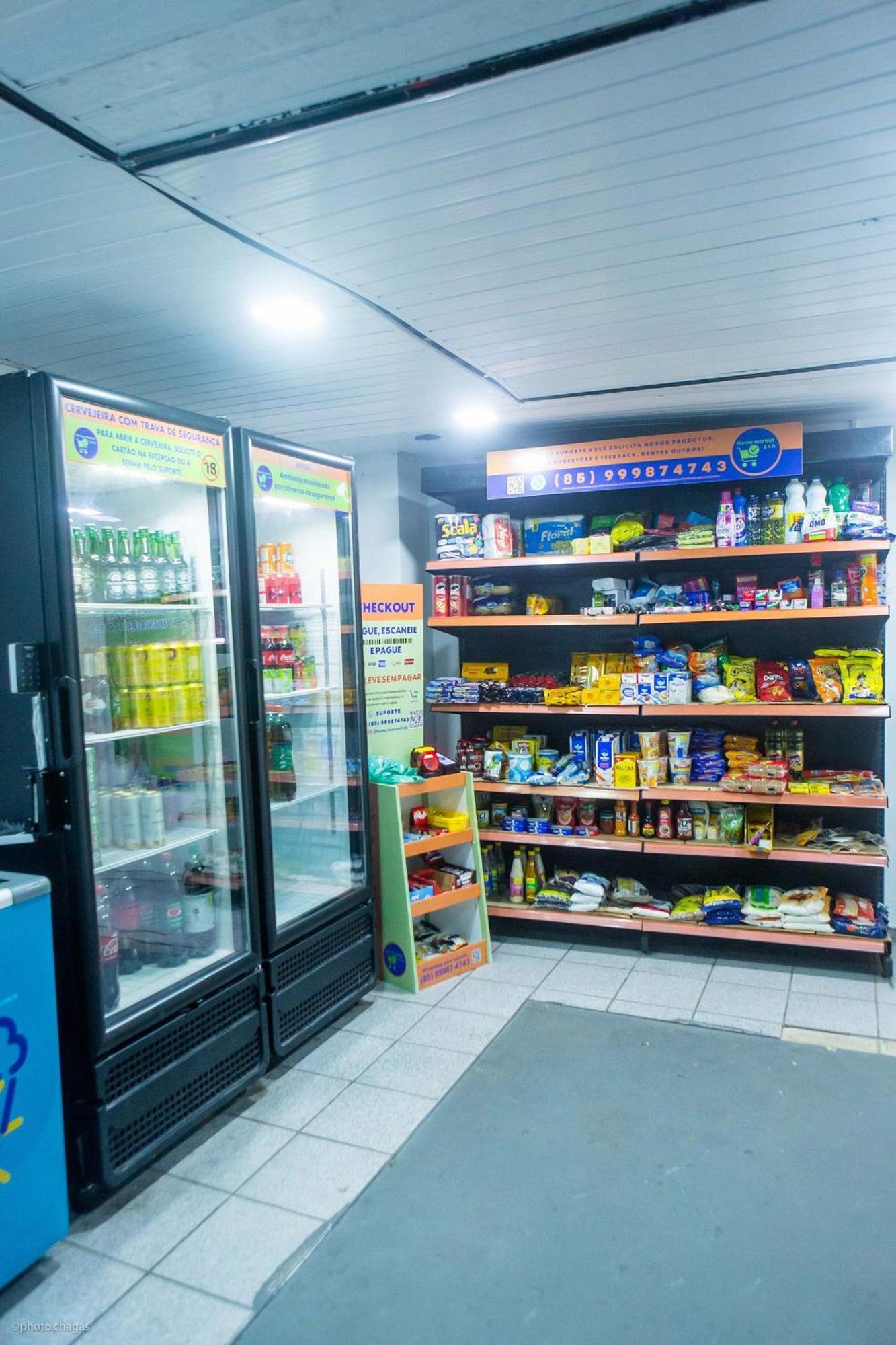 Flat Moderno E Elegante Na Beira Mar De Apartamento Fortaleza (Ceara)