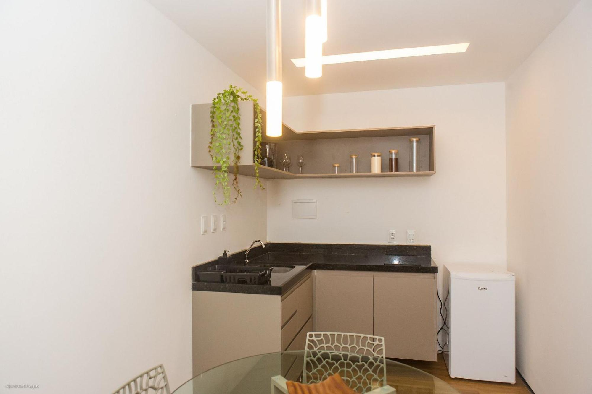 Apartamento Flat Moderno E Elegante Na Beira Mar De Fortaleza (Ceara)