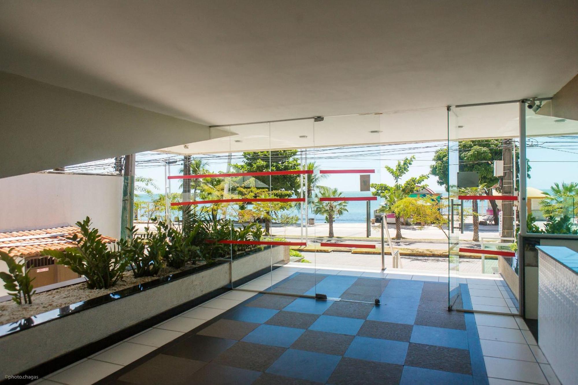 Flat Moderno E Elegante Na Beira Mar De Apartamento