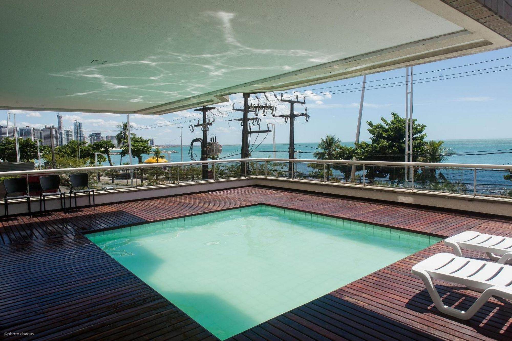 Apartamento Flat Moderno E Elegante Na Beira Mar De Fortaleza (Ceara)