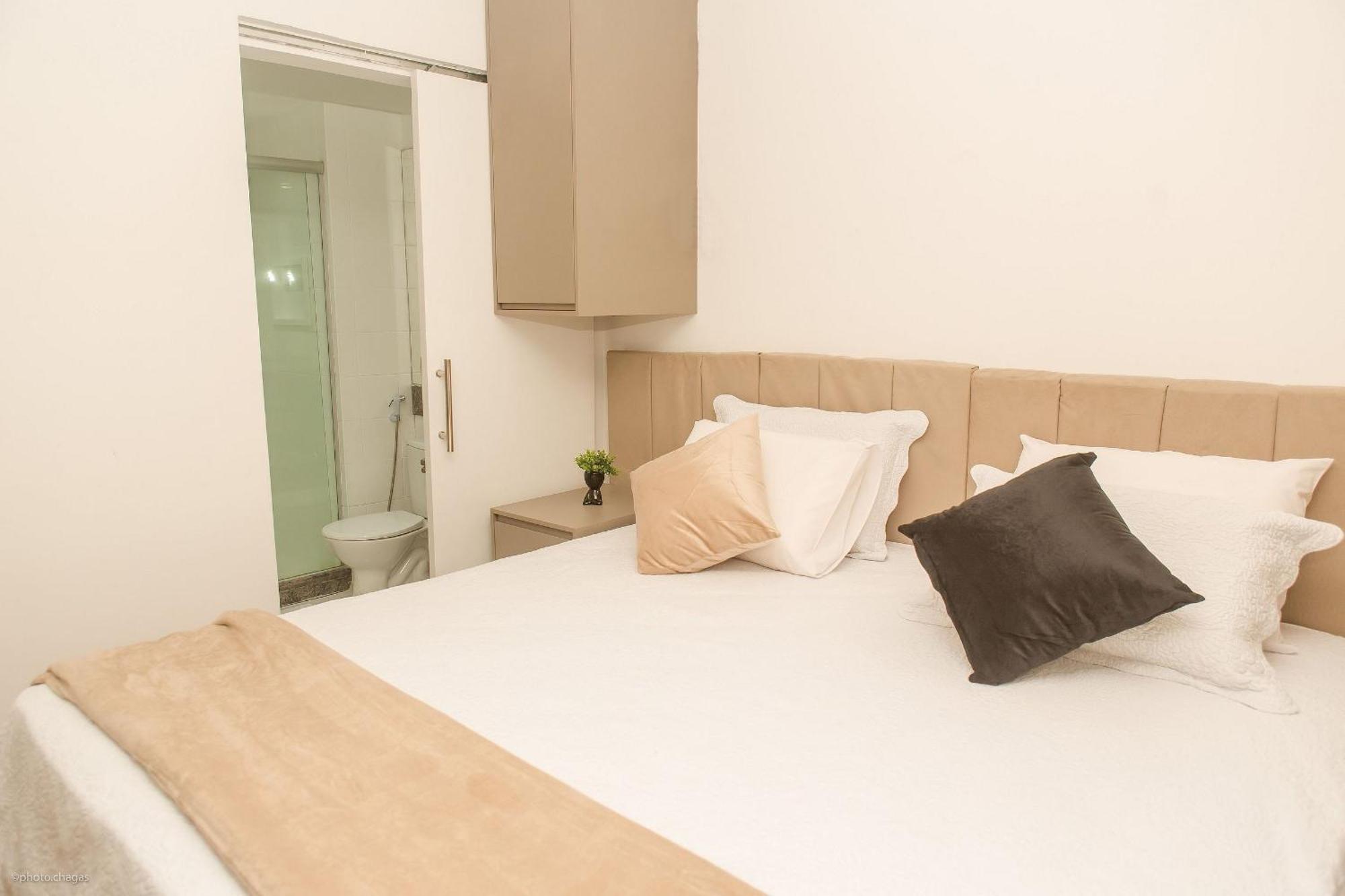 Apartamento Flat Moderno E Elegante Na Beira Mar De