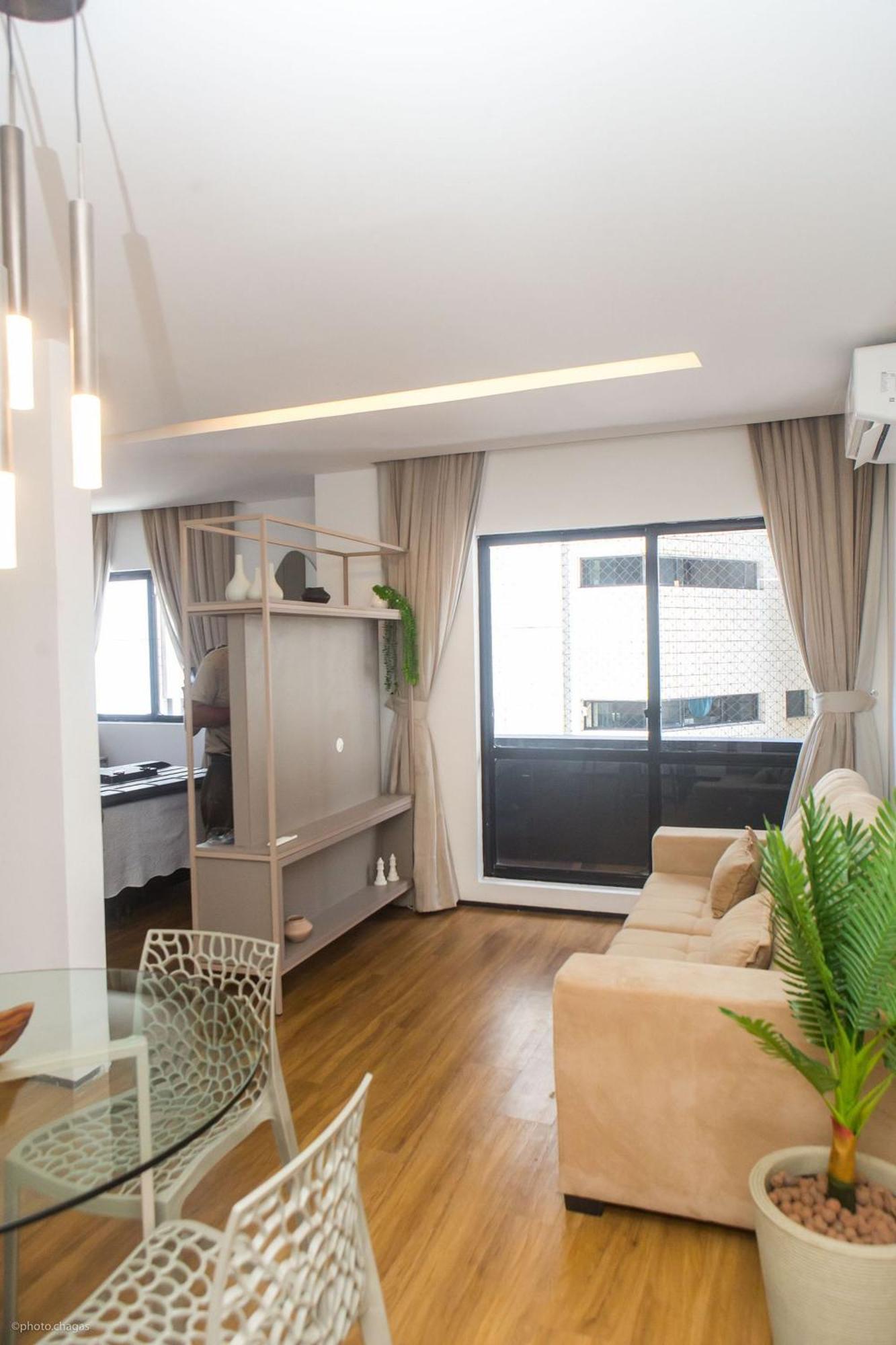 Flat Moderno E Elegante Na Beira Mar De * Fortaleza (Ceara)