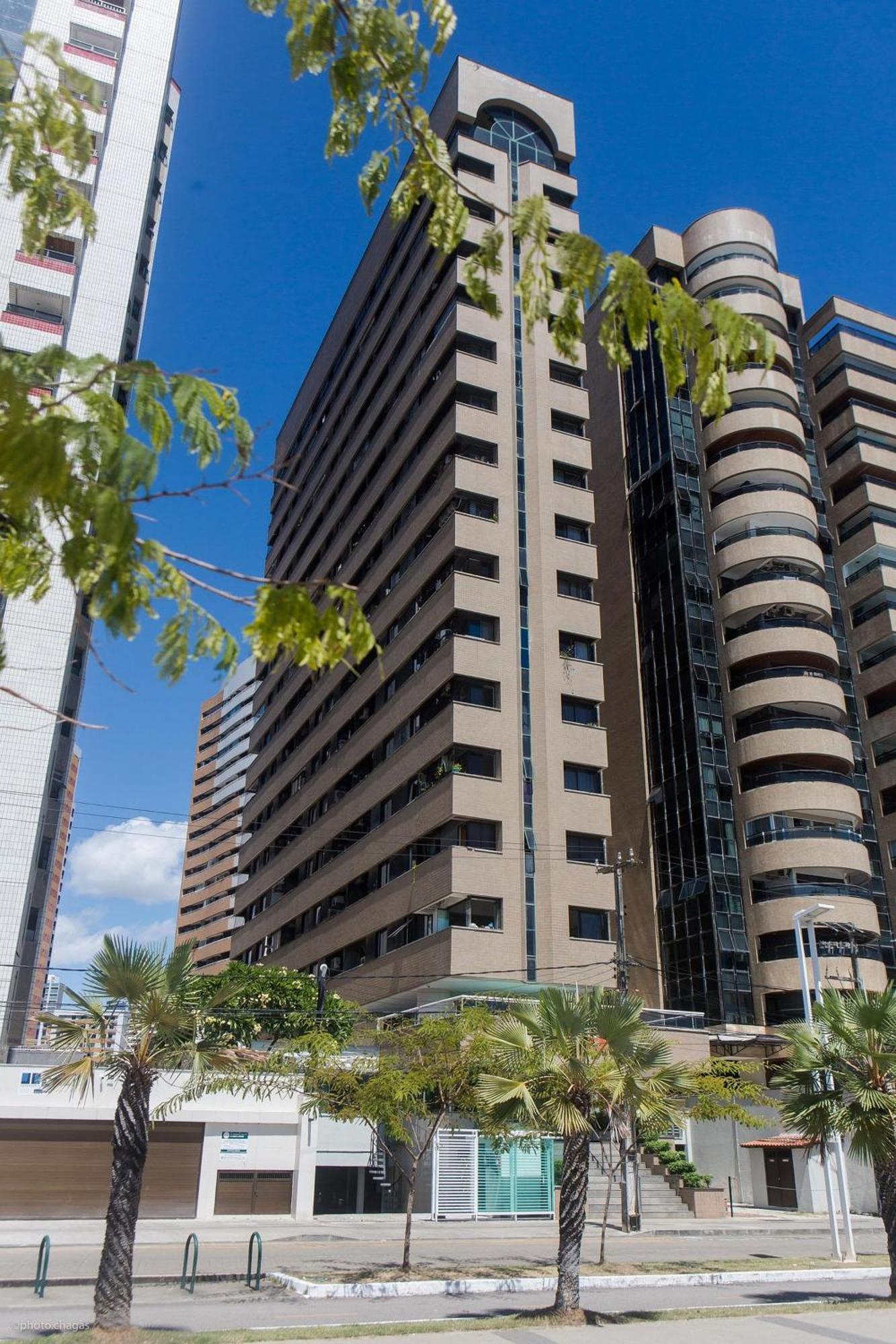 Apartamento Flat Moderno E Elegante Na Beira Mar De