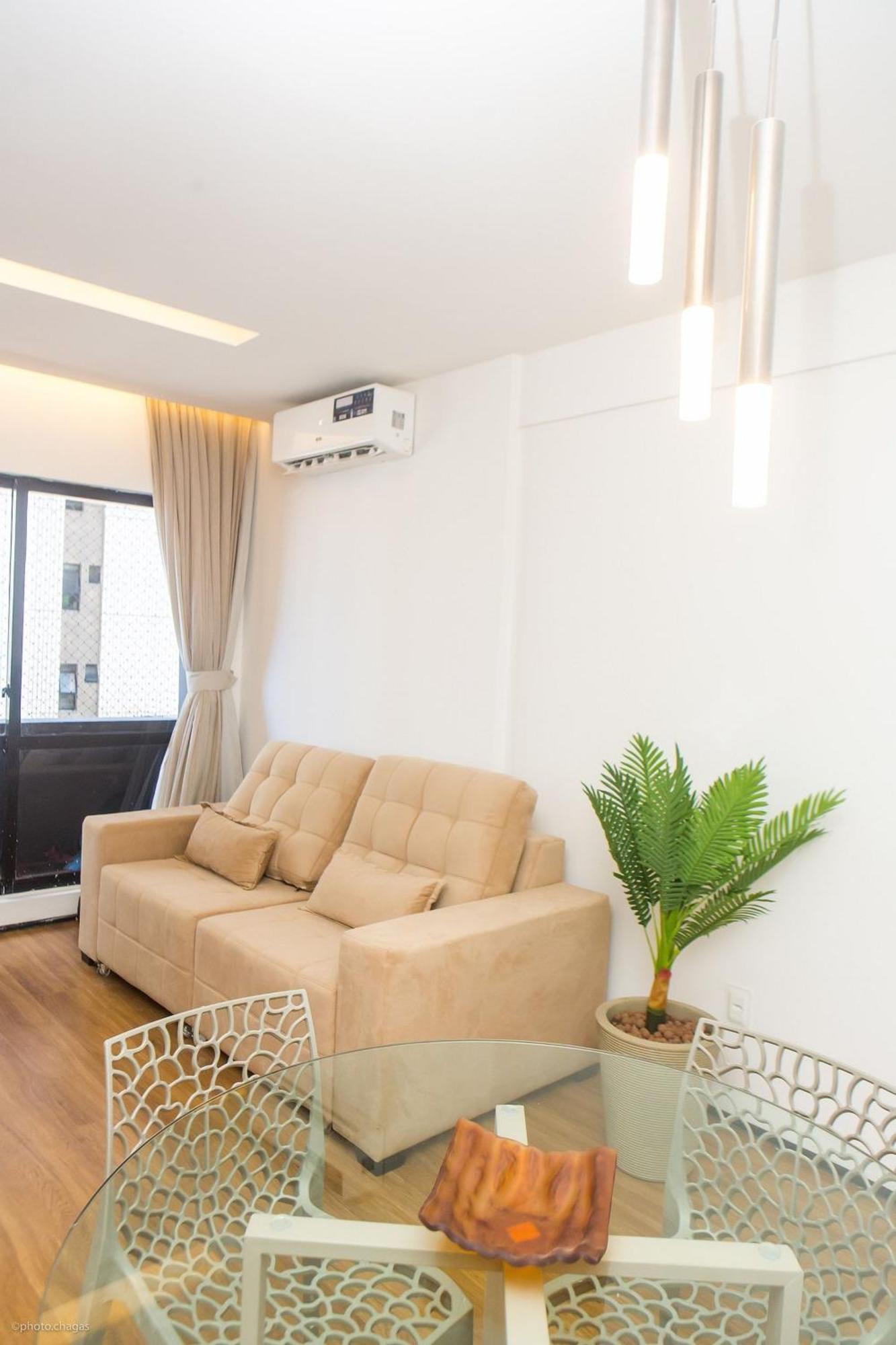 Flat Moderno E Elegante Na Beira Mar De Apartamento Fortaleza (Ceara)