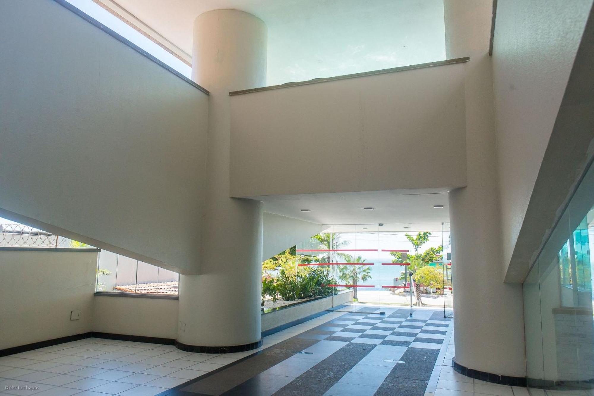 Flat Moderno E Elegante Na Beira Mar De Apartamento *