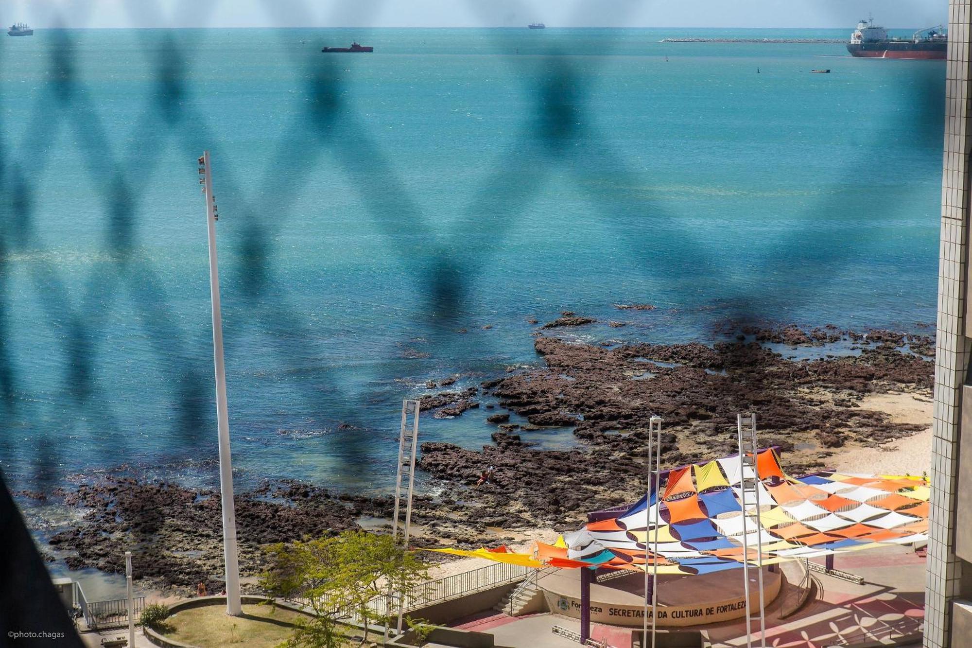 Flat Moderno E Elegante Na Beira Mar De Fortaleza (Ceara)